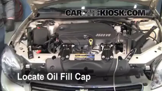 2008 Chevrolet Impala LT 3.5L V6 FlexFuel Huile Ajouter de l'huile